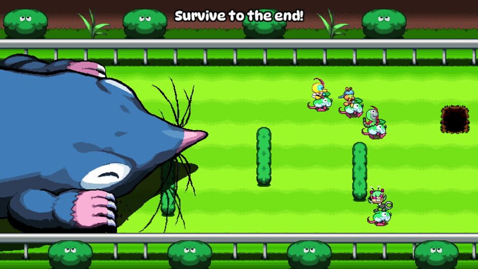 สกรีนช็อตจาก Blasterbug: Last Bug Standing (รูปที่ 6)