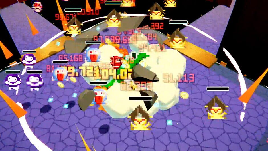 สกรีนช็อตจาก Ninja JajaMaru Yokai Night Parade (รูปที่ 7)