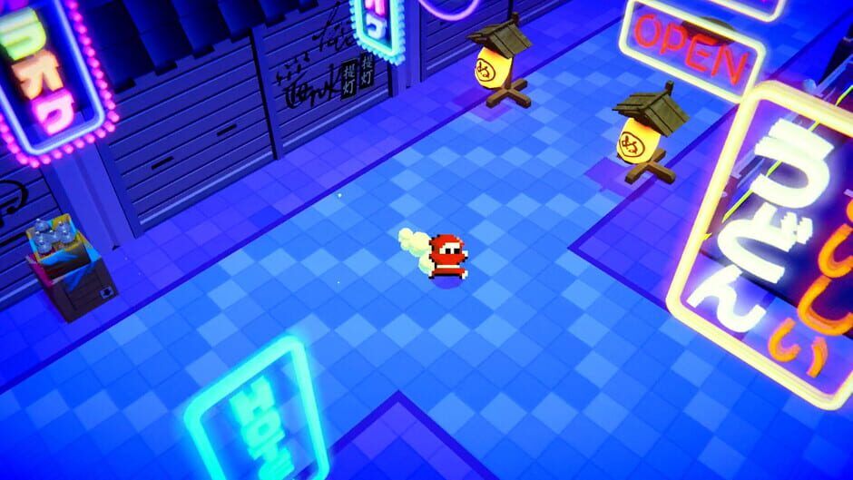 สกรีนช็อตจาก Ninja JajaMaru Yokai Night Parade (รูปที่ 5)
