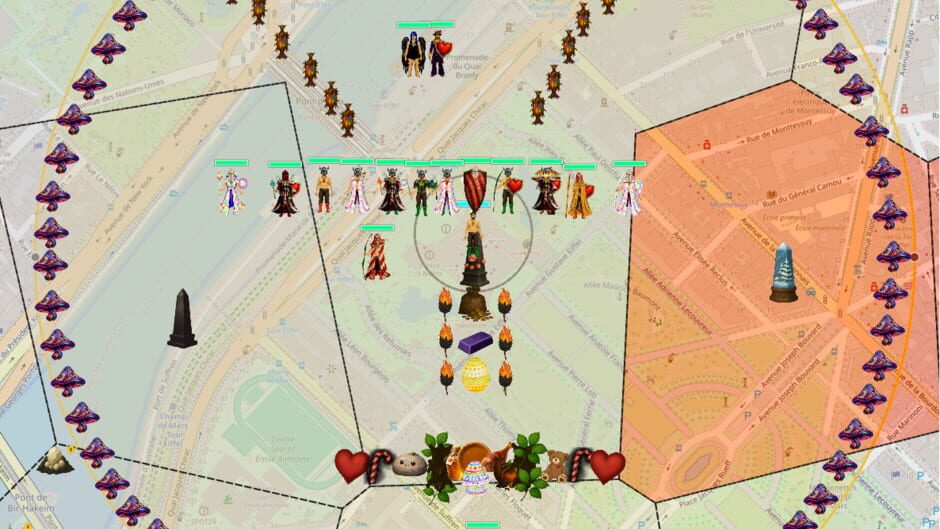 สกรีนช็อตจาก Parallel Kingdom Echoes (รูปที่ 5)