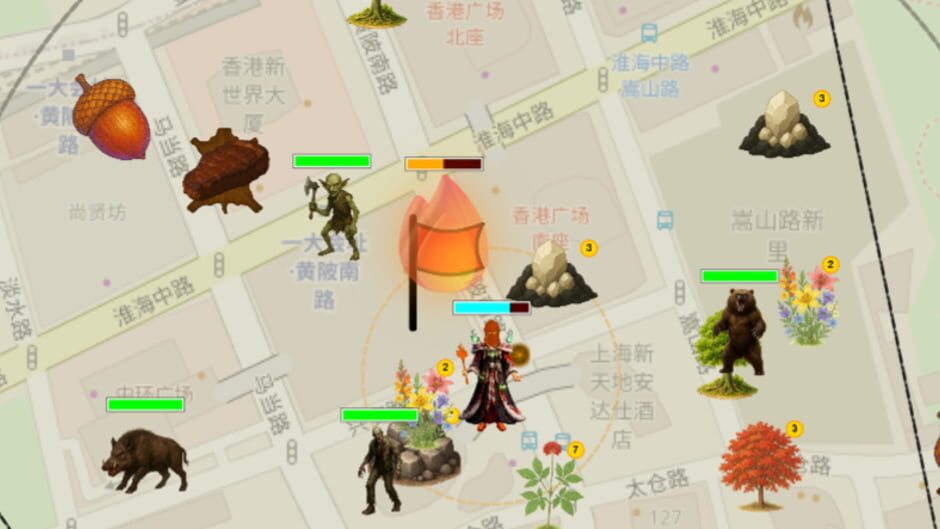 สกรีนช็อตจาก Parallel Kingdom Echoes (รูปที่ 6)