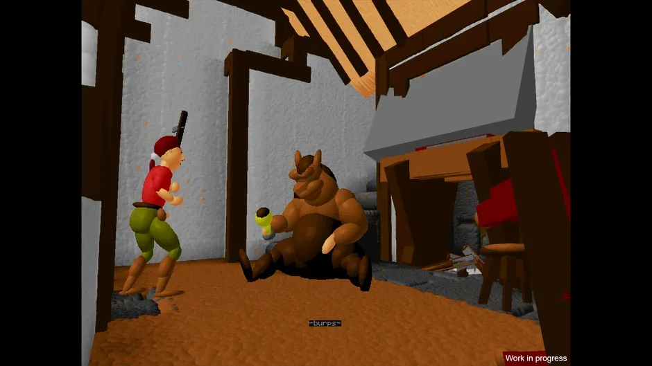 Screenshot de Ecstatica