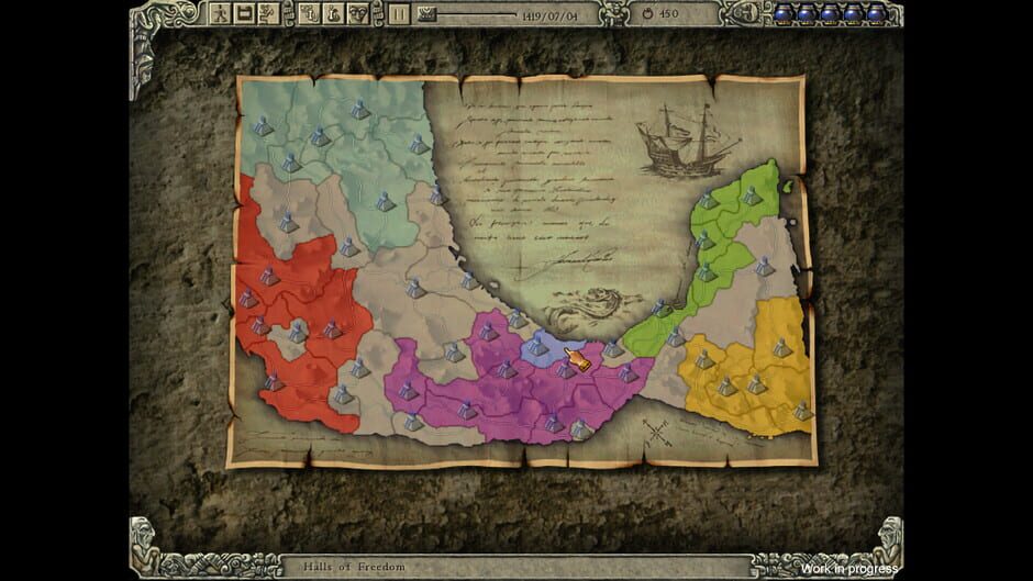 สกรีนช็อตจาก Theocracy (รูปที่ 5)