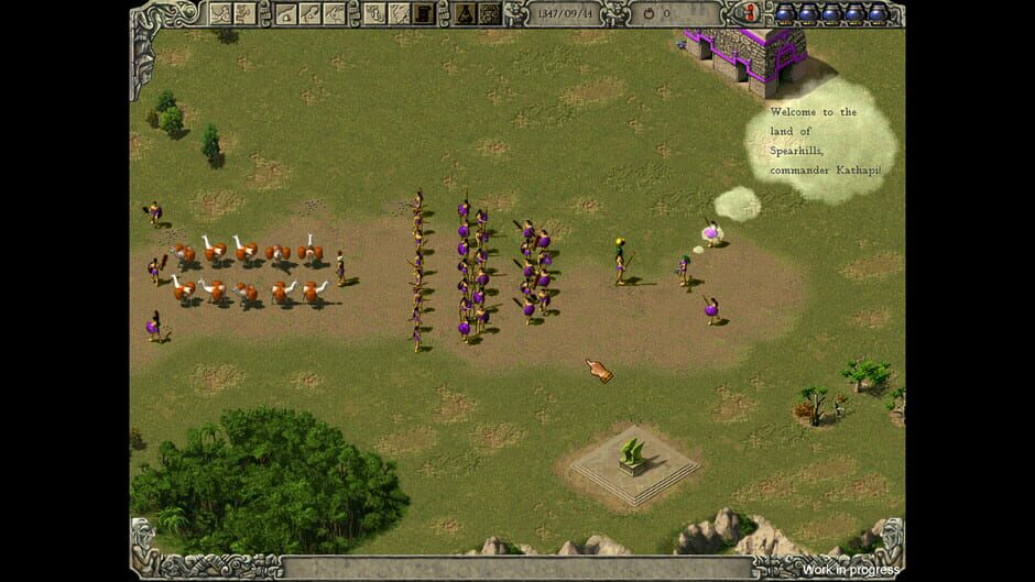 สกรีนช็อตจาก Theocracy (รูปที่ 6)
