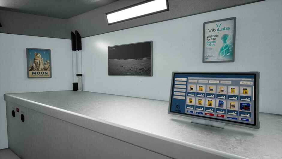 สกรีนช็อตจาก Moon Shop Simulator (รูปที่ 2)