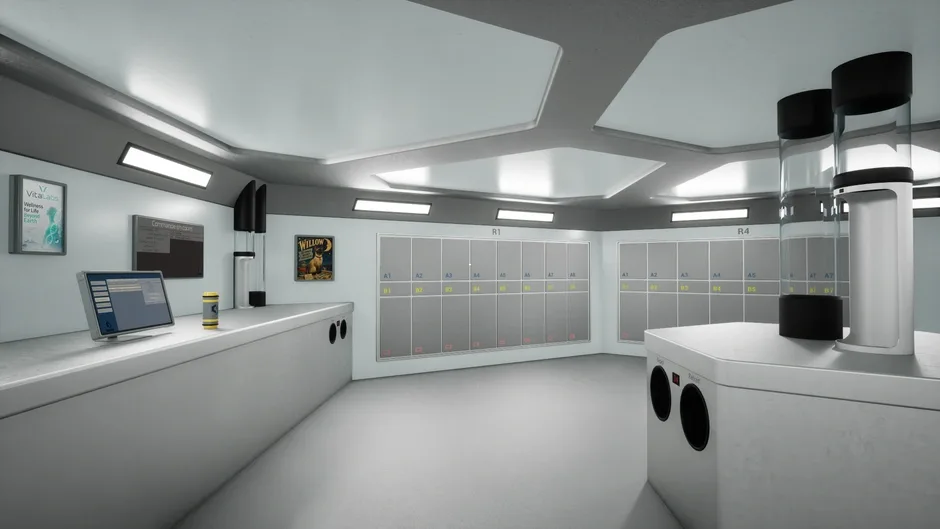 Кадър от Moon Shop Simulator