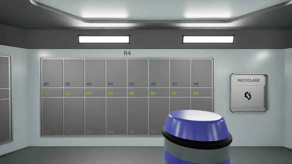 Кадър от Moon Shop Simulator