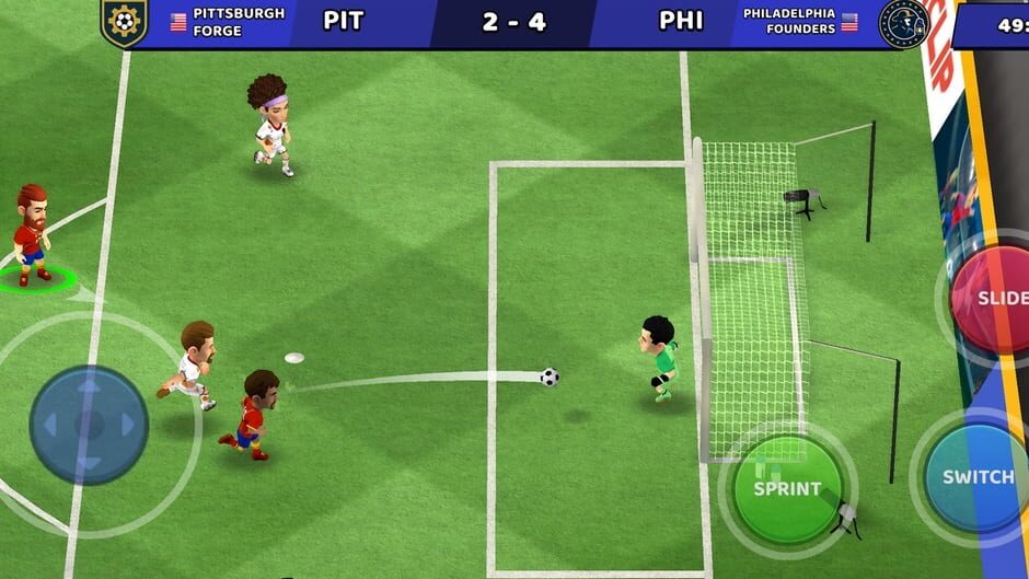 Mini Football Legends screenshot 1