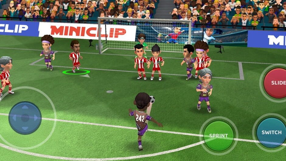 Mini Football Legends screenshot 2