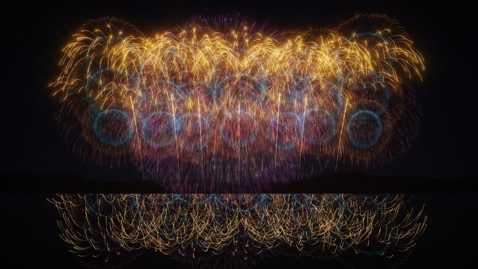สกรีนช็อตจาก Burst Noir: Fireworks Simulator (รูปที่ 2)