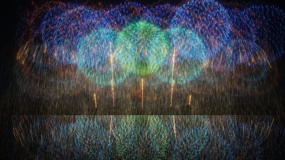 สกรีนช็อตจาก Burst Noir: Fireworks Simulator (รูปที่ 3)