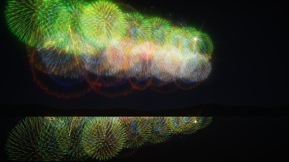 สกรีนช็อตจาก Burst Noir: Fireworks Simulator (รูปที่ 4)