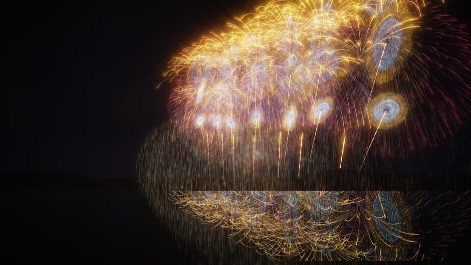สกรีนช็อตจาก Burst Noir: Fireworks Simulator (รูปที่ 5)