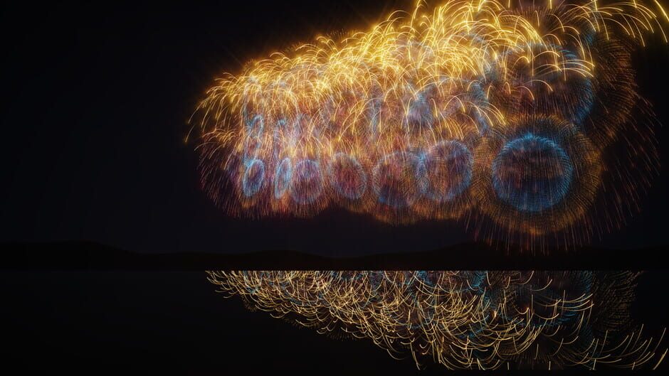 สกรีนช็อตจาก Burst Noir: Fireworks Simulator (รูปที่ 7)
