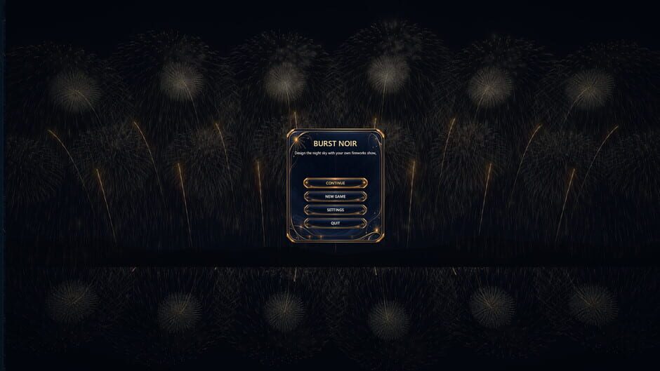 สกรีนช็อตจาก Burst Noir: Fireworks Simulator (รูปที่ 8)