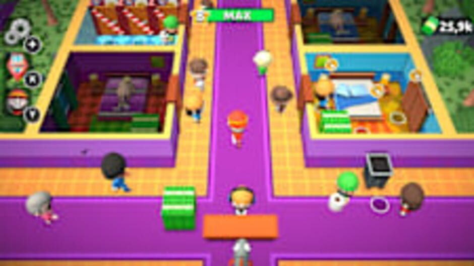 สกรีนช็อตจาก Hotel Tycoon (รูปที่ 5)