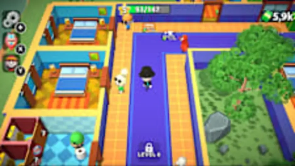 Кадър от Hotel Tycoon