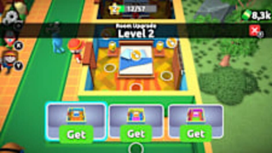 สกรีนช็อตจาก Hotel Tycoon (รูปที่ 3)