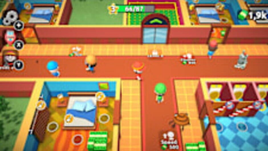 สกรีนช็อตจาก Hotel Tycoon (รูปที่ 4)
