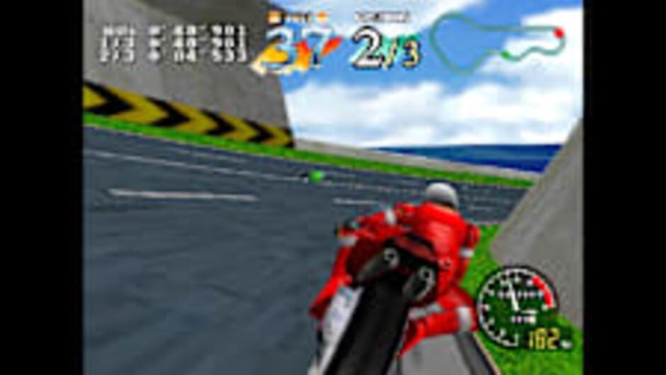 สกรีนช็อตจาก Arcade Archives: Cyber Cycles (รูปที่ 3)