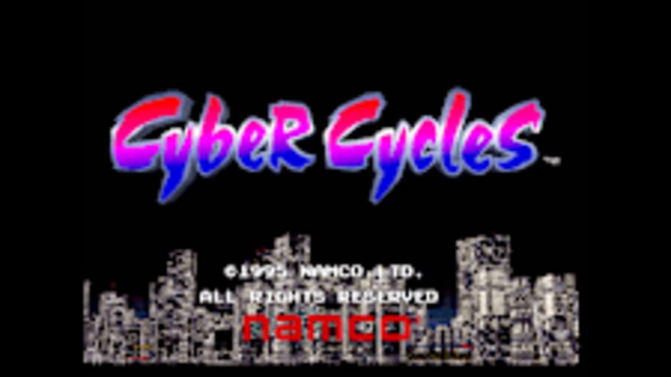 สกรีนช็อตจาก Arcade Archives: Cyber Cycles (รูปที่ 5)
