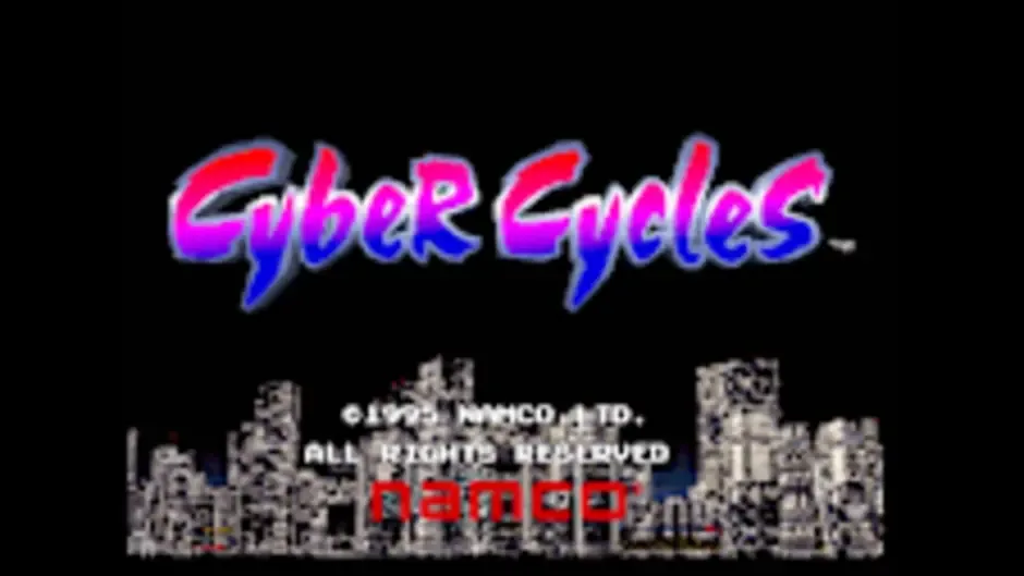 Кадър от Arcade Archives: Cyber Cycles