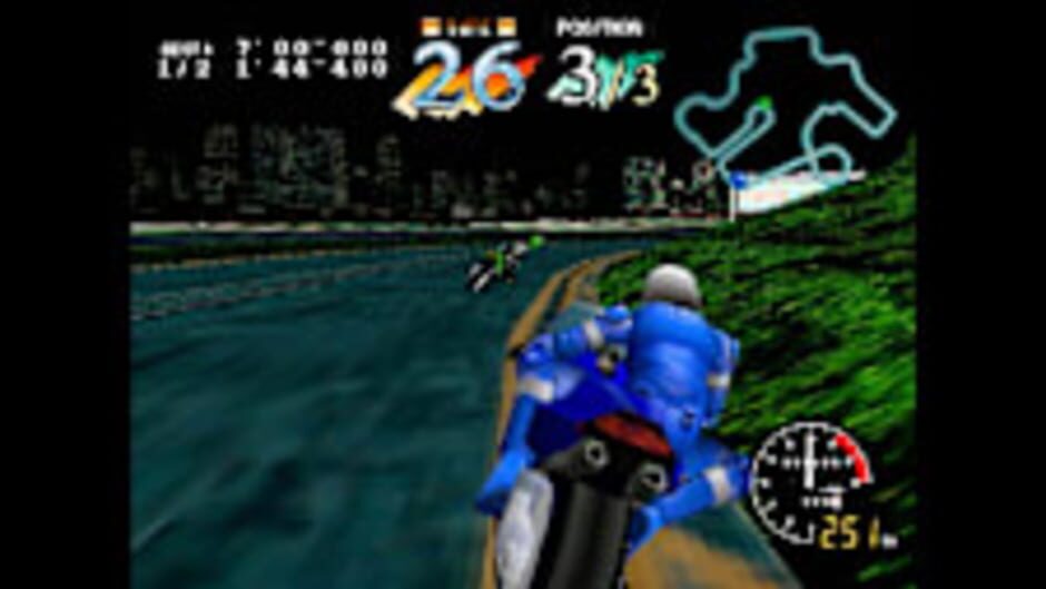 สกรีนช็อตจาก Arcade Archives: Cyber Cycles (รูปที่ 6)