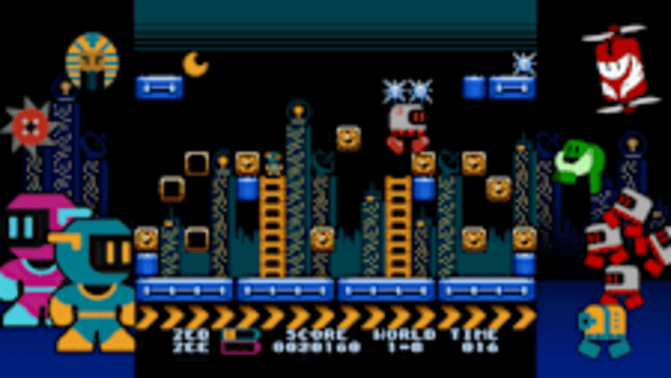 Zed and Zee Screenshot