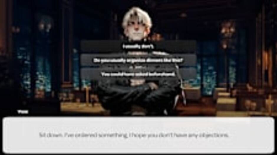 สกรีนช็อตจาก Criminal Hearts: Obsession Bad Boys Dating Sim (รูปที่ 2)