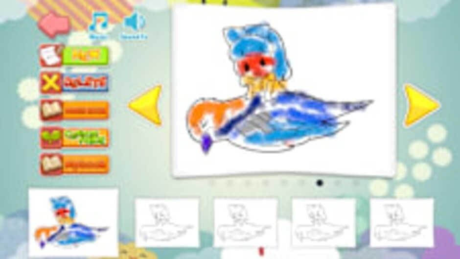 สกรีนช็อตจาก Crayon Story: Thumbelina (รูปที่ 6)