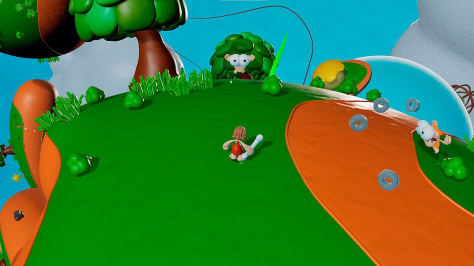 สกรีนช็อตจาก Weird Heroes: Jump & Fun Bundle (รูปที่ 5)