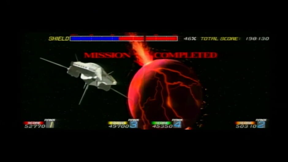 สกรีนช็อตจาก Galaxian3: Project Dragoon (รูปที่ 2)