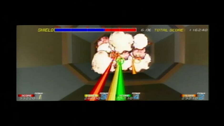 สกรีนช็อตจาก Galaxian3: Project Dragoon (รูปที่ 3)