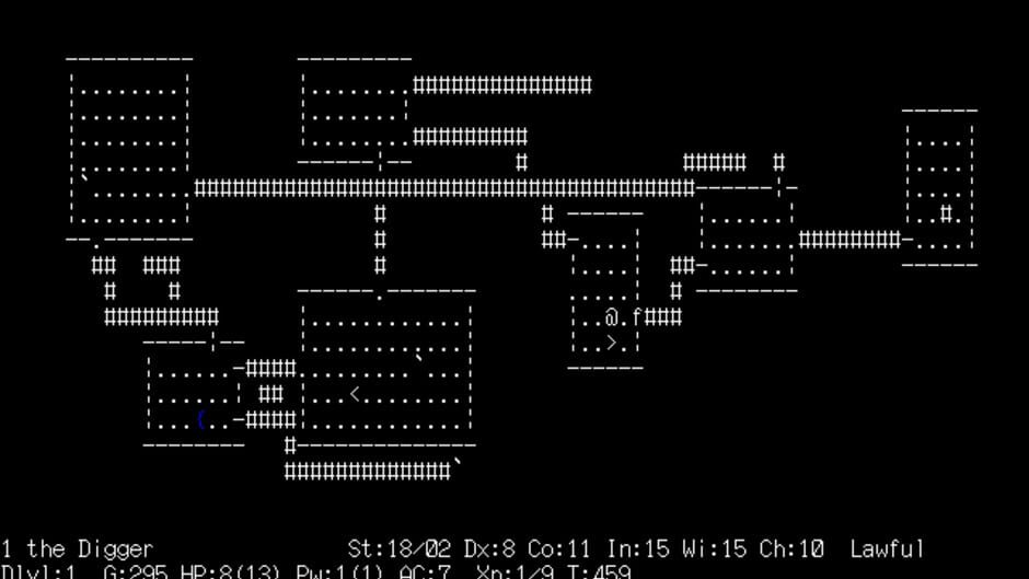 NetHack screenshot 3
