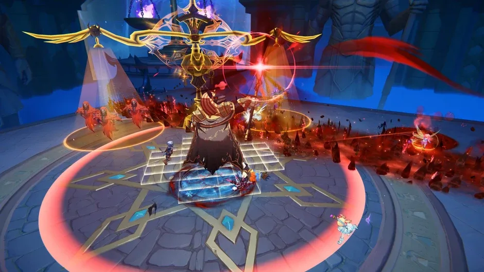 Кадър от Ragnarok: The New World