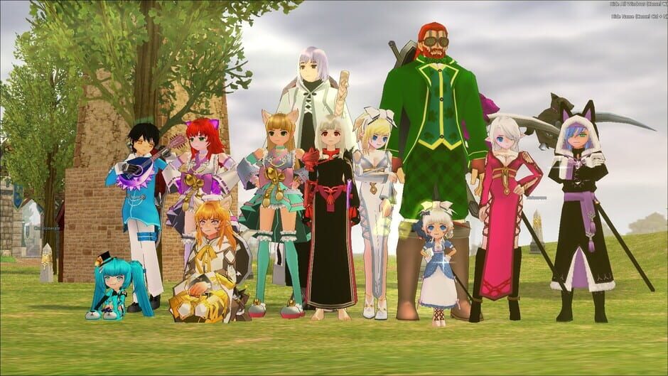 Mabinogi screenshot 7