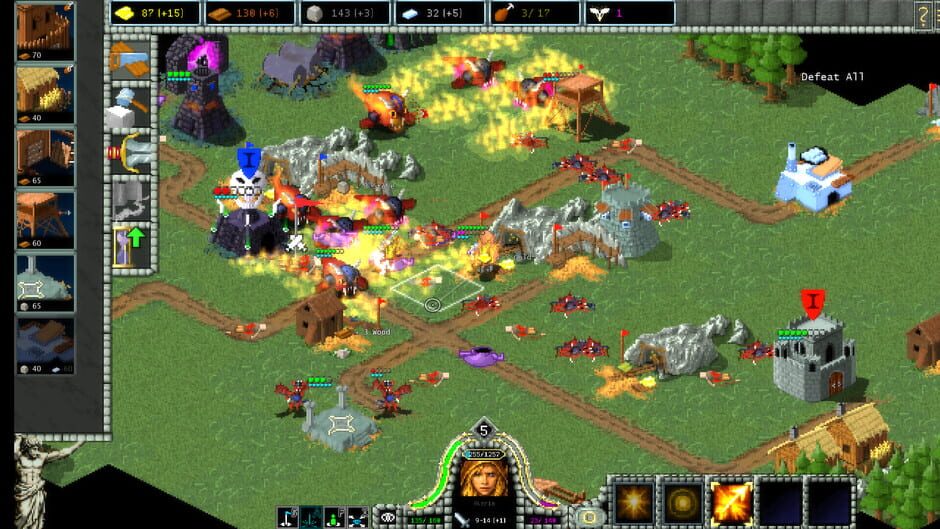 สกรีนช็อตจาก Demra: Rifts of War (รูปที่ 4)