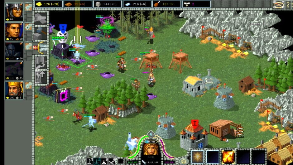 สกรีนช็อตจาก Demra: Rifts of War (รูปที่ 5)