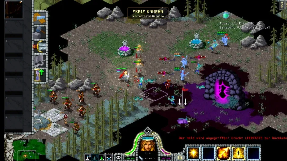 Кадър от Demra: Rifts of War