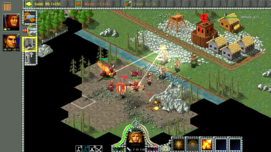 สกรีนช็อตจาก Demra: Rifts of War (รูปที่ 10)