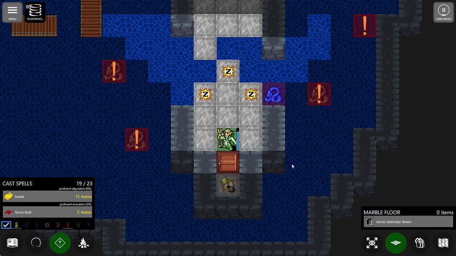 Pathos: Nethack Codex screenshot