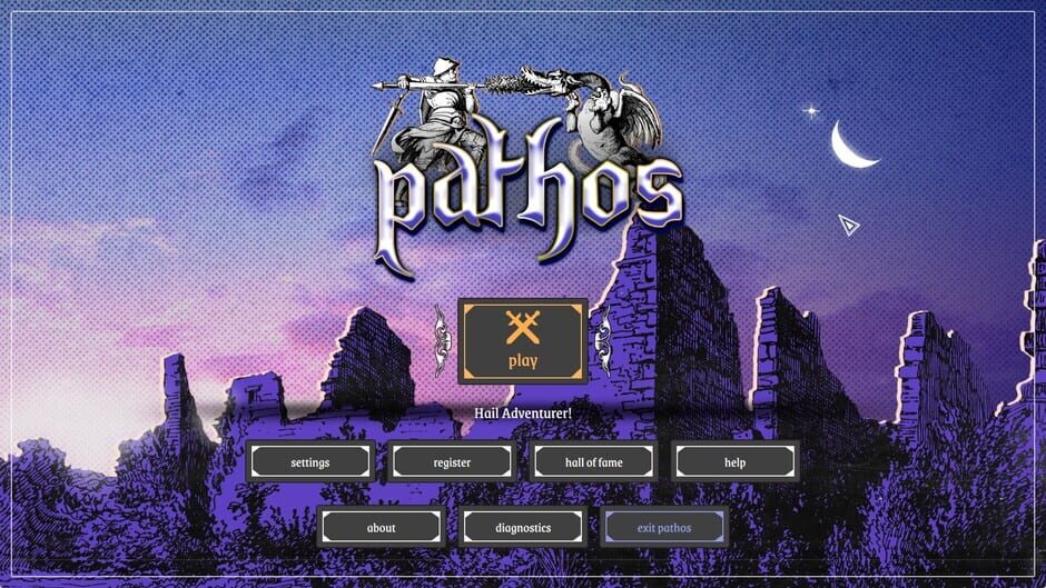 Pathos: Nethack Codex screenshot