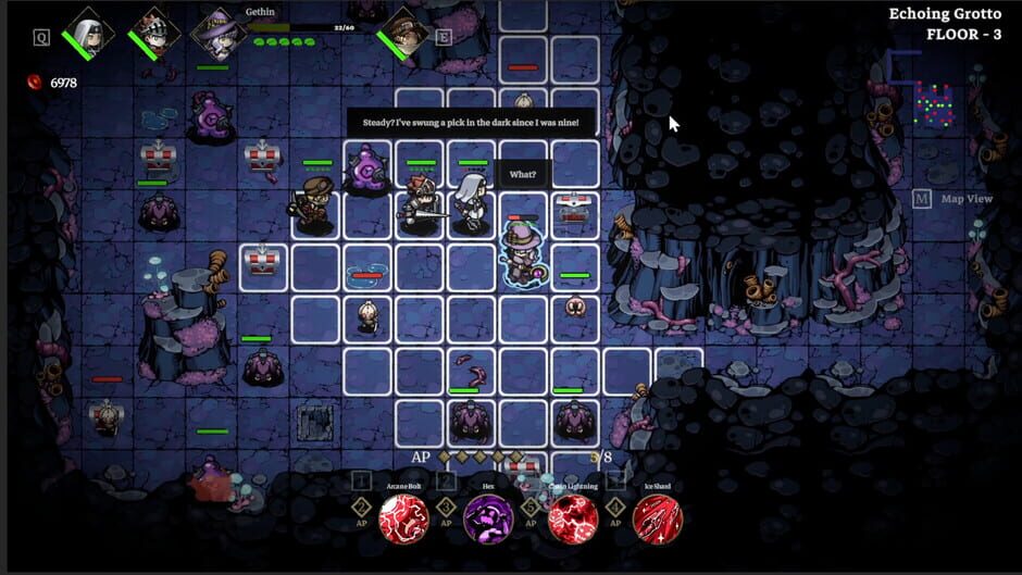 สกรีนช็อตจาก Echoes From Below (รูปที่ 2)
