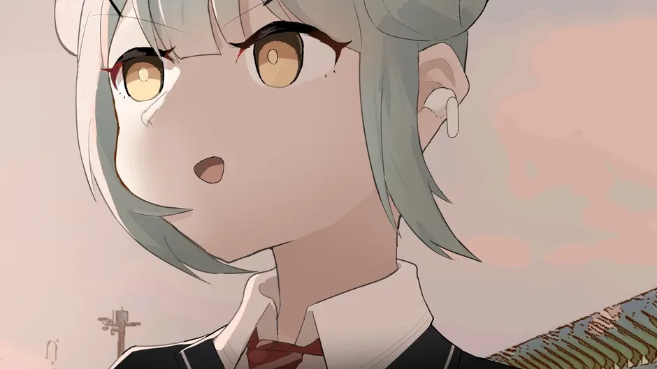 Кадър от Hoshizora he Tatsuhi