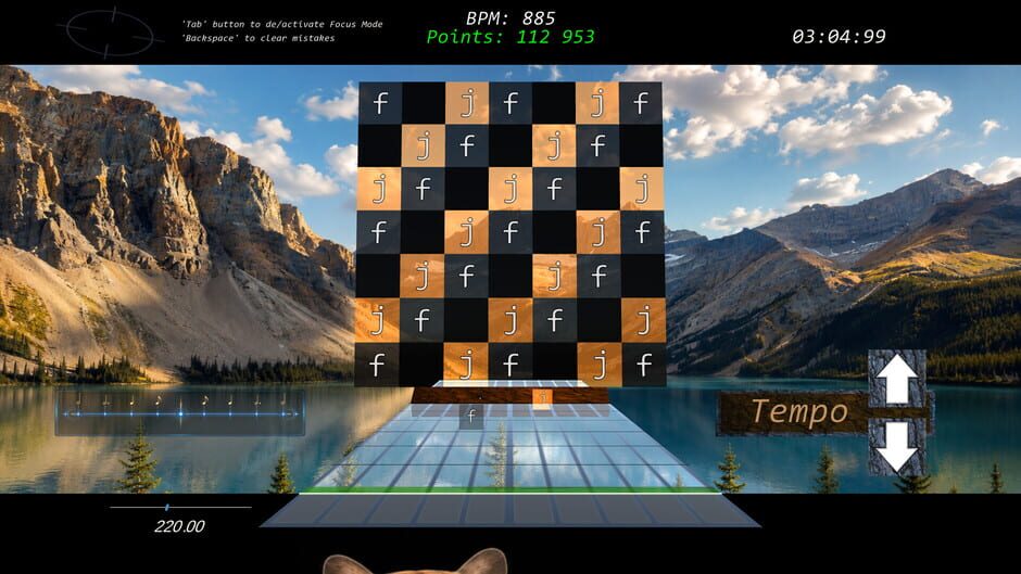 สกรีนช็อตจาก RhythmicTypeX (รูปที่ 7)