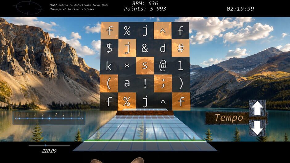 สกรีนช็อตจาก RhythmicTypeX (รูปที่ 8)
