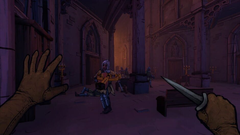 สกรีนช็อตจาก Snatcher: Peculiar Deliveries (รูปที่ 4)