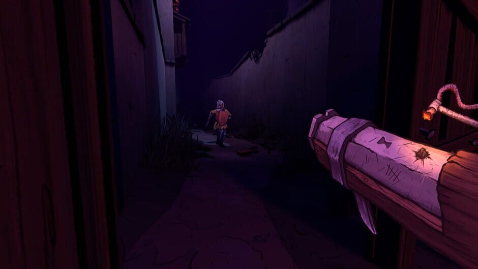 สกรีนช็อตจาก Snatcher: Peculiar Deliveries (รูปที่ 6)