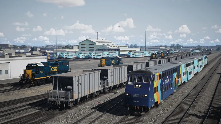 Кадър от Train Sim World 7