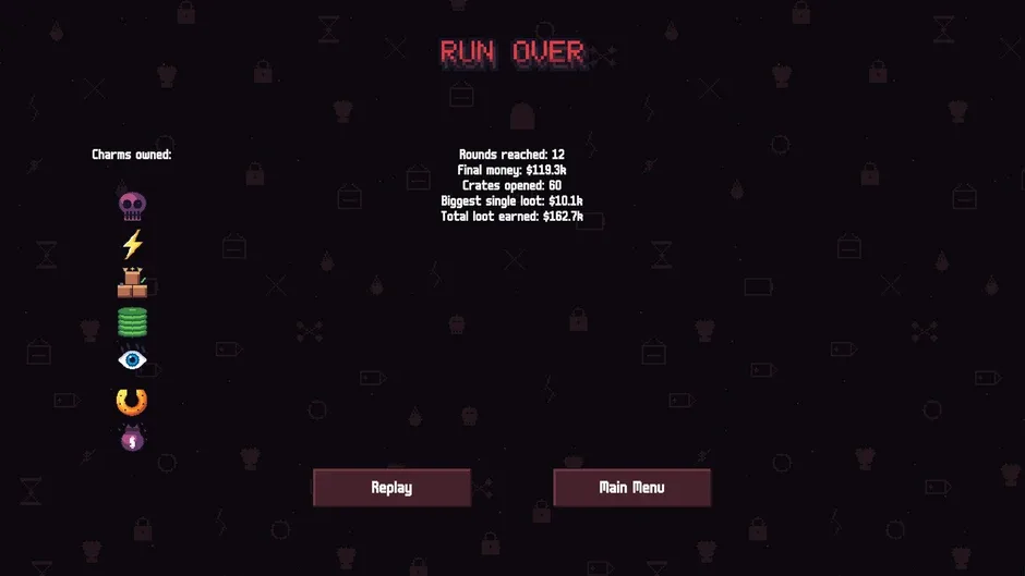 Screenshot de Junkpot